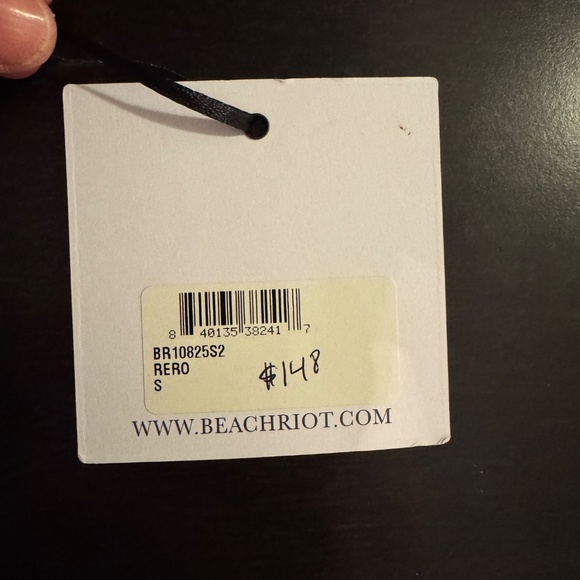 NWT - Beach Riot - Piper Legging - Red Rose - Size S - Picture 2 of 3